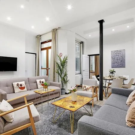 Chic - 3br-8p - Le Marais Parigi