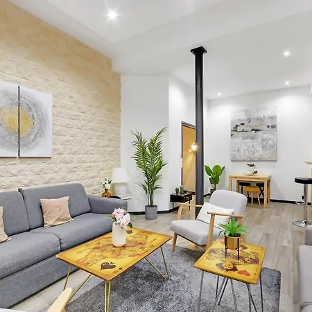 Appartamento Chic - 3br-8p - Le Marais *