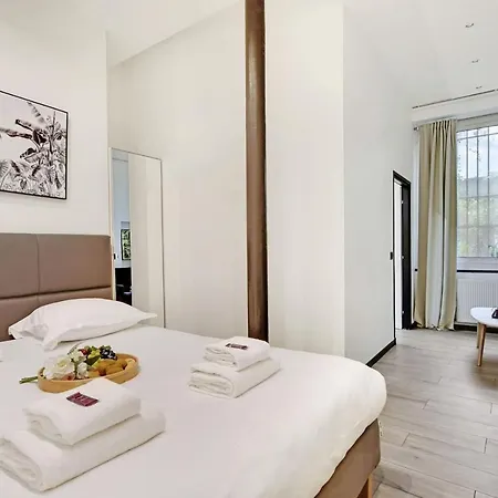 Apartmán Chic - 3br-8p - Le Marais Paříž