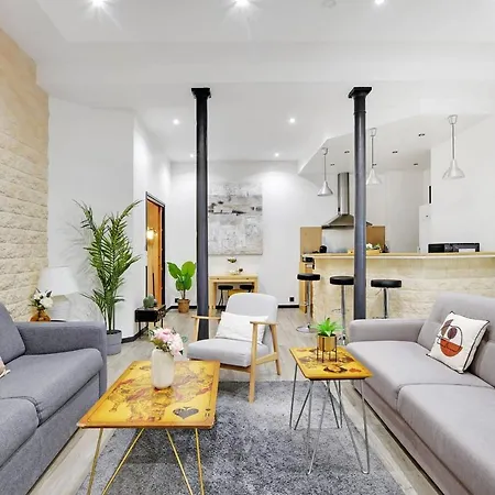 Chic - 3br-8p - Le Marais Apartmán Paříž