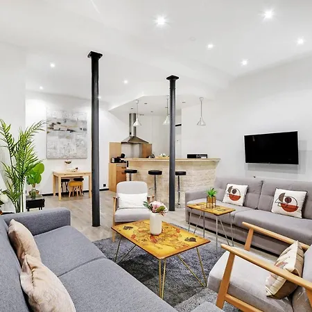 Apartment Chic - 3br-8p - Le Marais