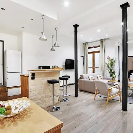 Chic - 3br-8p - Le Marais Apartmán