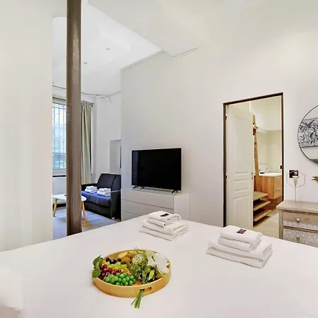 Chic - 3br-8p - Le Marais Paříž